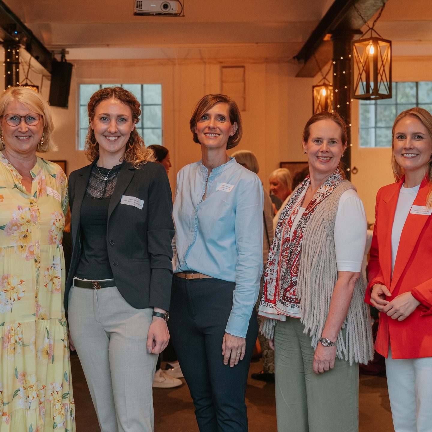 Unternehmerinnen beim visionista-Sommerfest